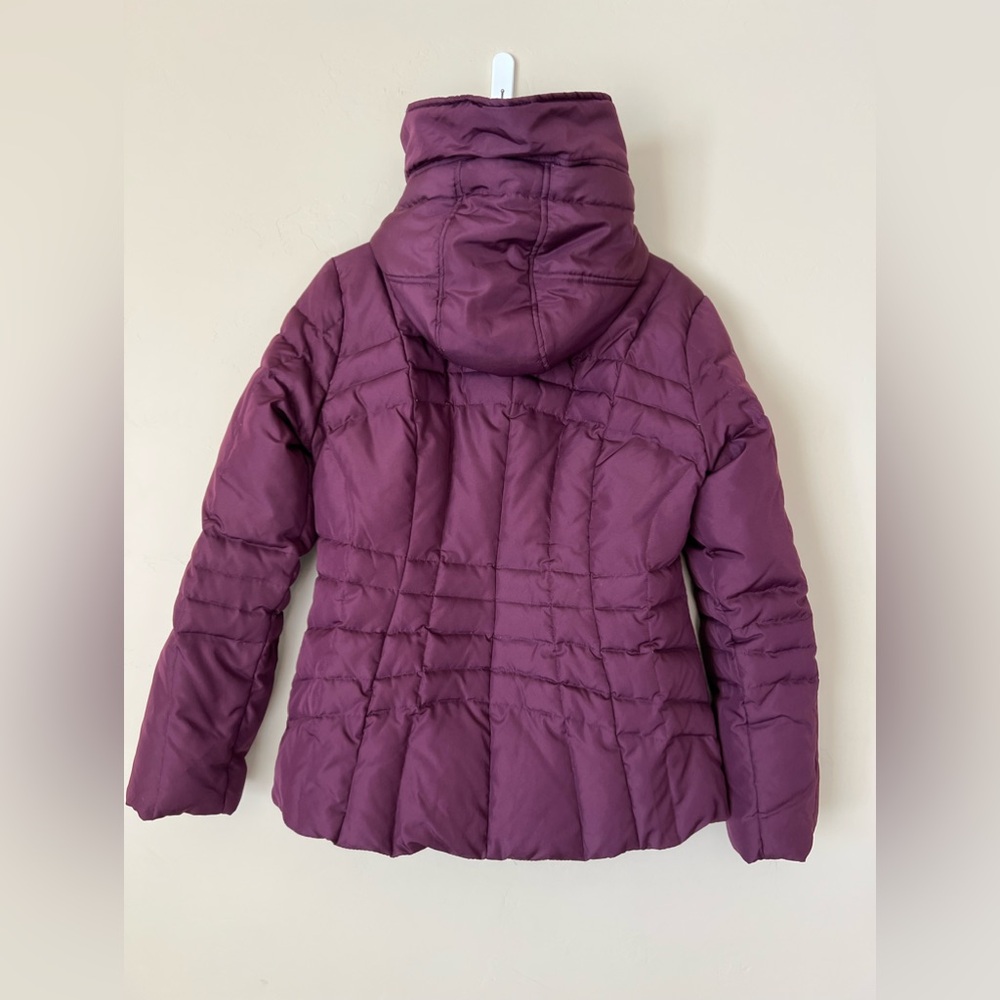 Calvin Klein Hooded Winter Down Jacket - Picture 2 of 4